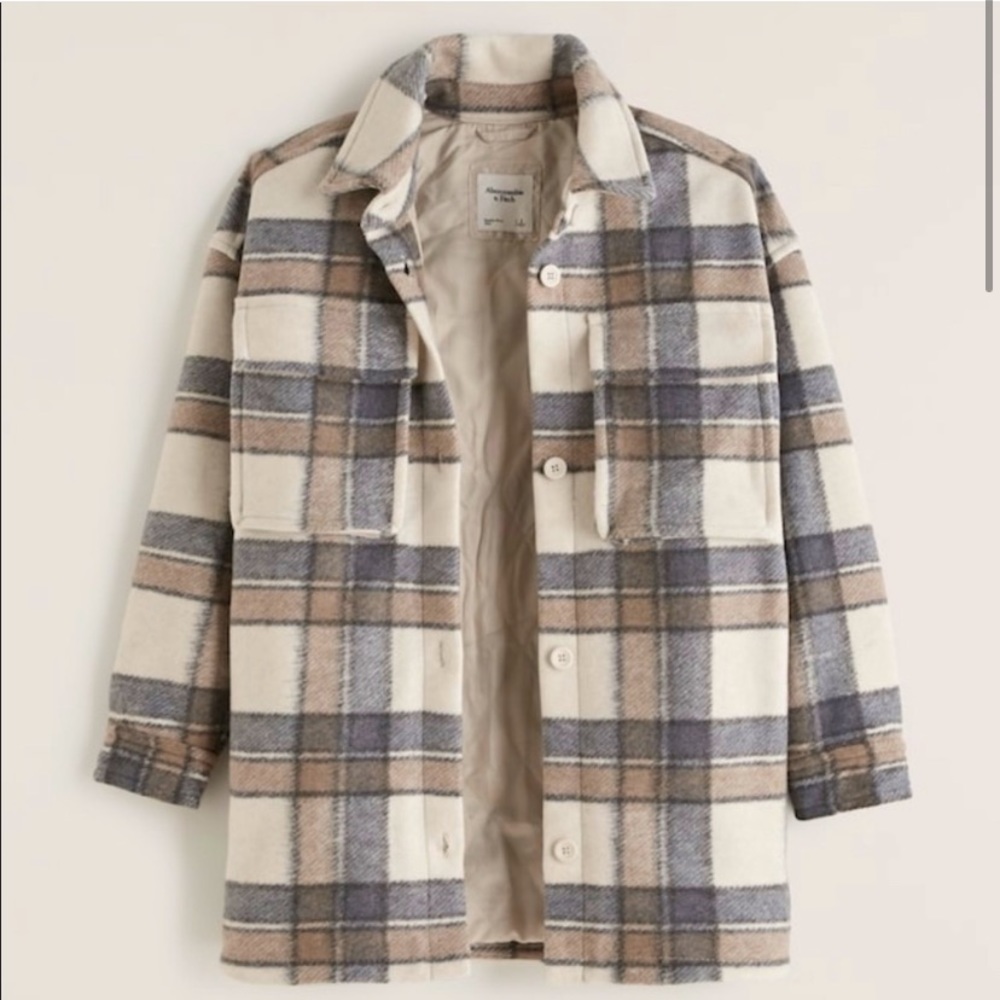 Abercrombie and fitch NWT shacket